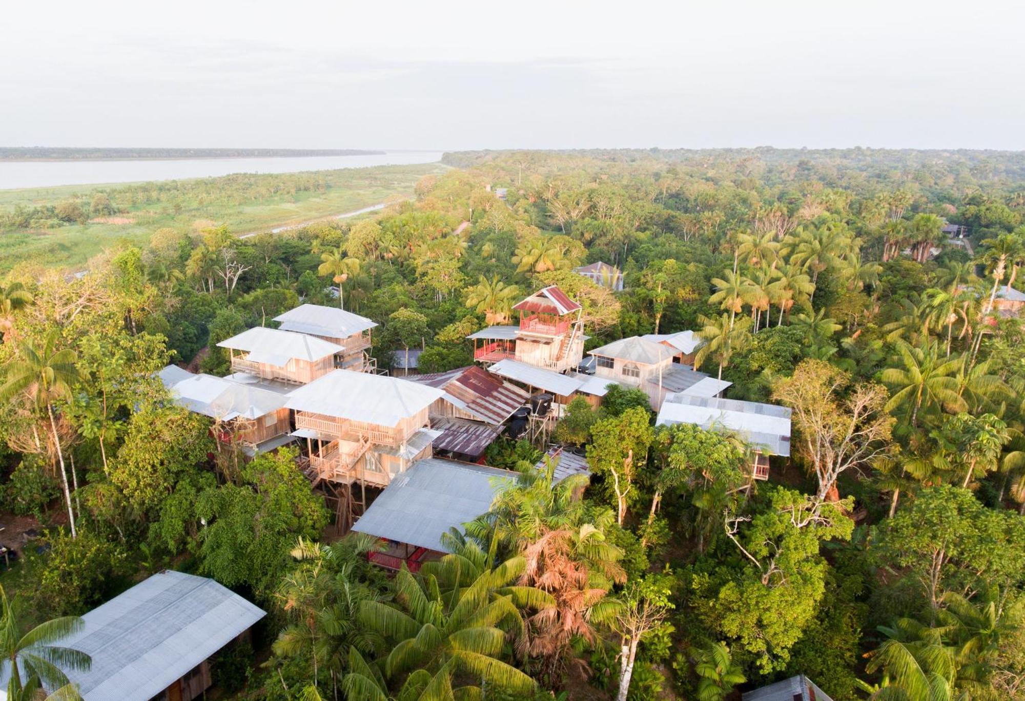 فندق La Ceiba, Amazonas ليتيسيا المظهر الخارجي الصورة