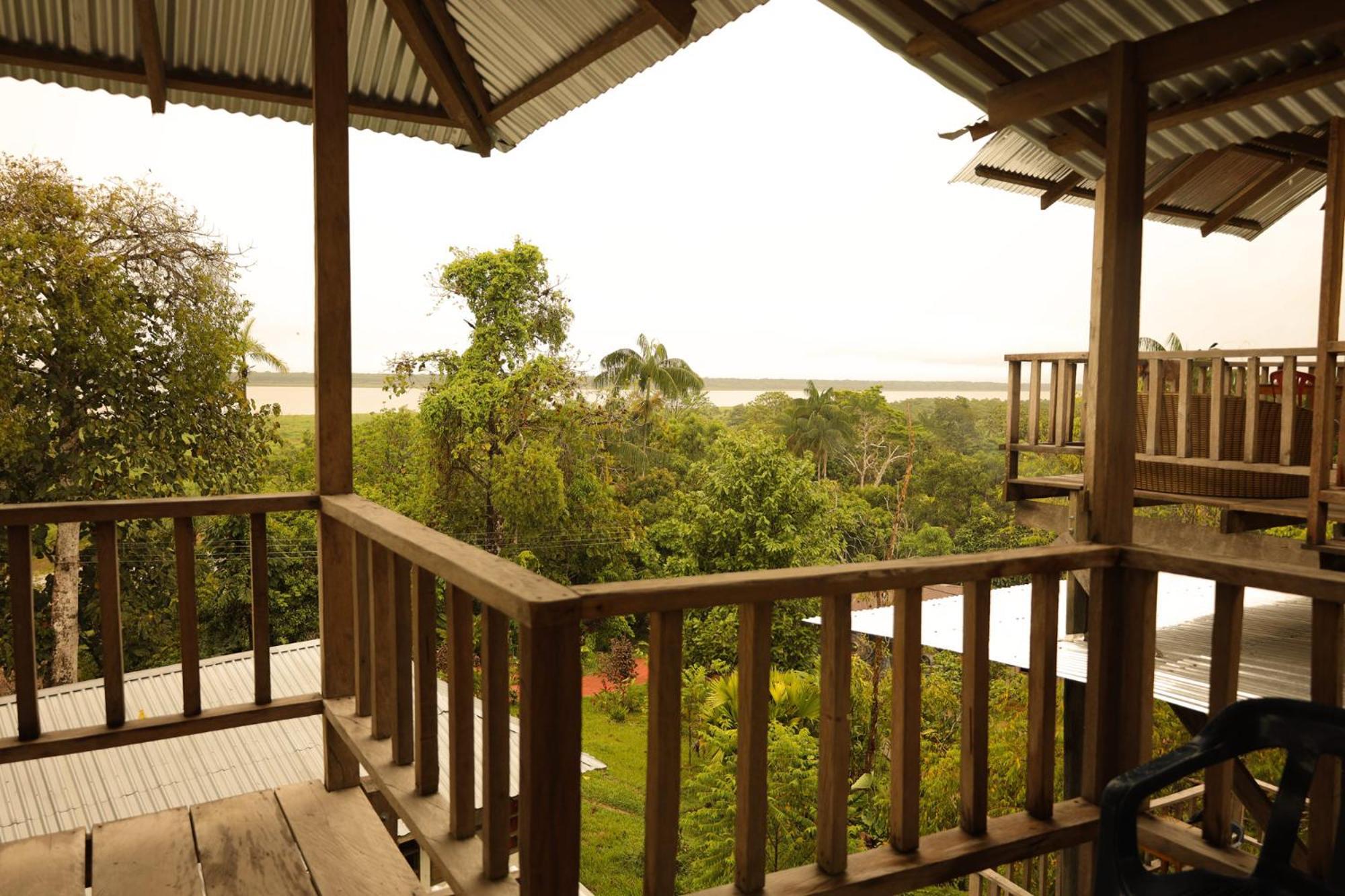 فندق La Ceiba, Amazonas ليتيسيا المظهر الخارجي الصورة