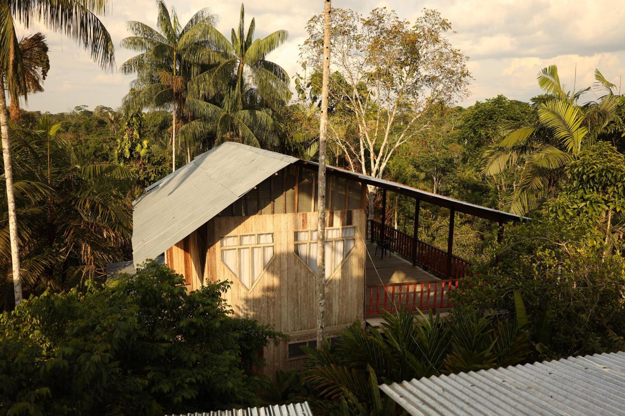 فندق La Ceiba, Amazonas ليتيسيا المظهر الخارجي الصورة